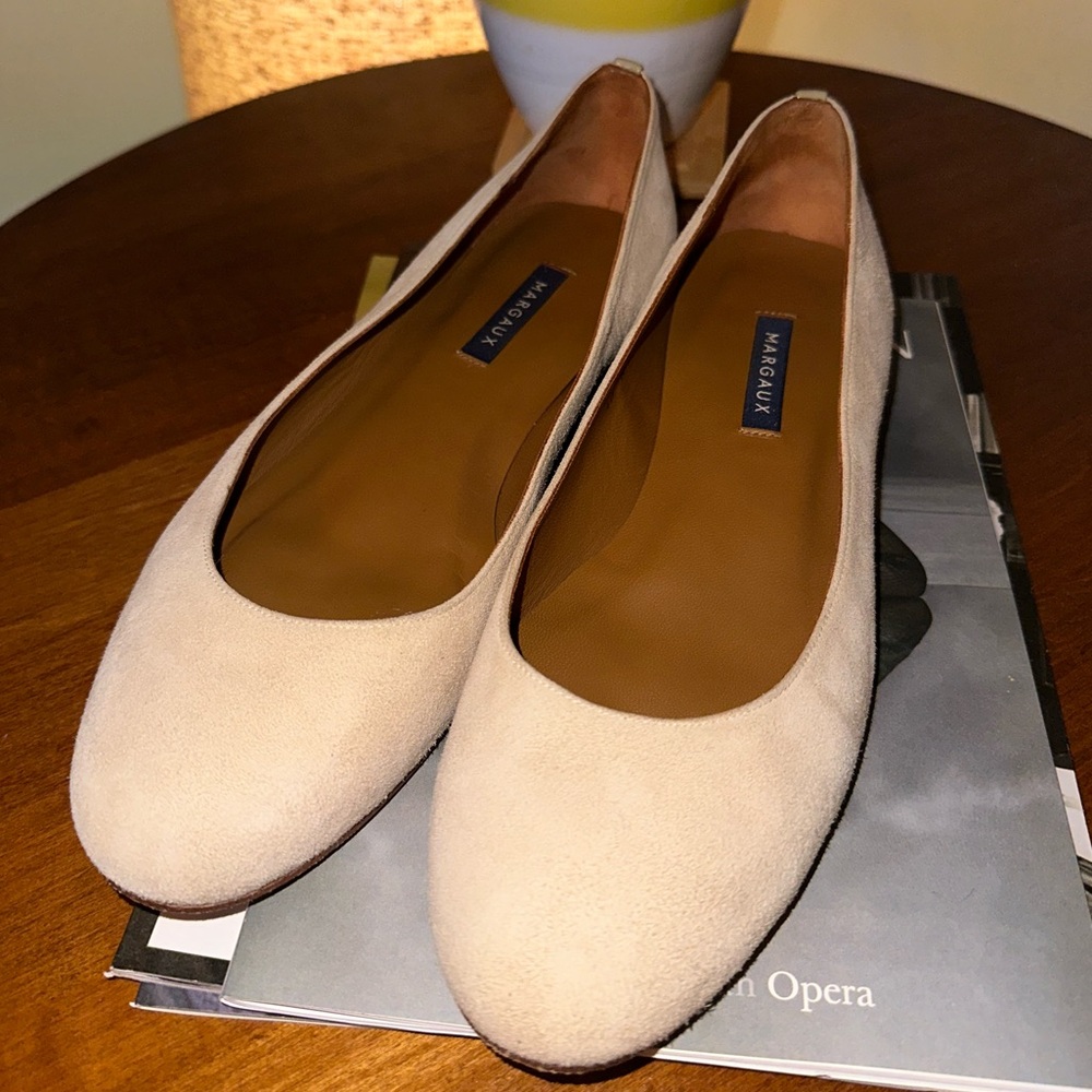Margaux Women's Classic Beige Flats